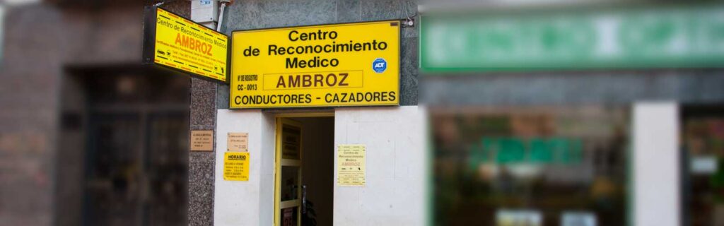 Centro de reconocimientos médicos Ambroz