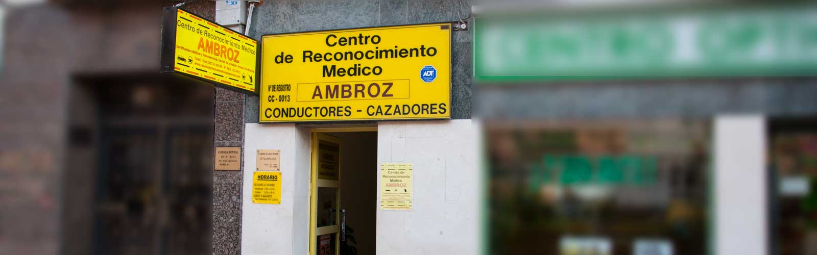 Centro de reconocimientos médicos Ambroz