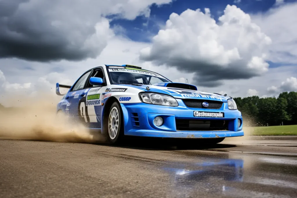 Coche de rally